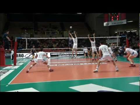 Marmi Lanza Verona - Itas Diatec 0-3, highlight