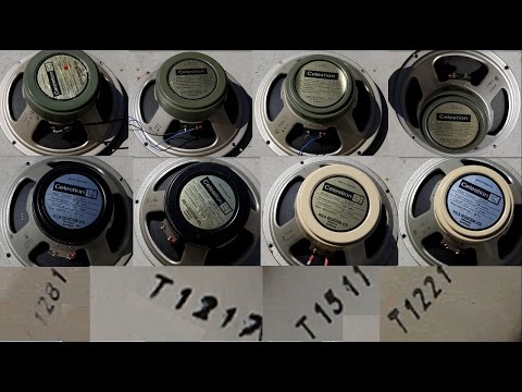 Celestion Vintage T1281 G12H-30 BlackBack Speakers image 8