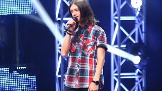 Alex Clare - Damn Your Eyes (Etta James). Vezi aici cum cântă Luca Dragoş la X Factor!