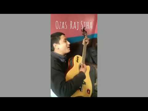 Hamro Geet Cover Ozas Raj Stha (Rock Version)