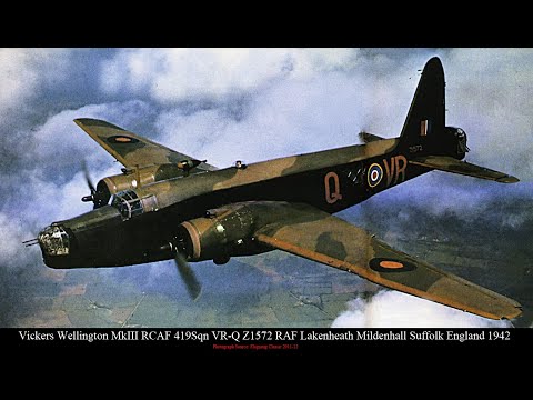 Matchbox 1 72nd Scale Vickers Wellington B Mk X Final Reveal Video