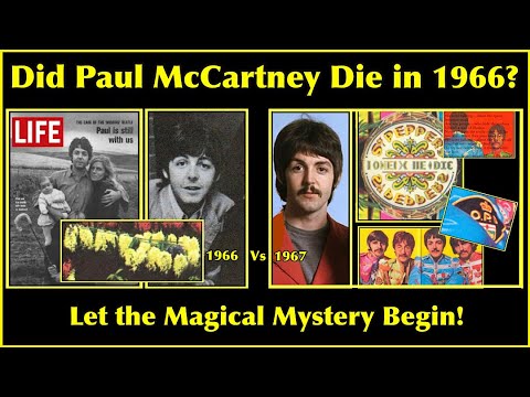 Did Paul McCartney Die in 1966? (Part 1)  A Magical Mystery Tour Through the Clues! #beatles
