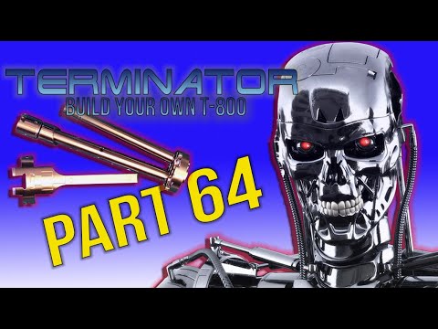 Build Your Own Terminator Part 64 - By Hachette