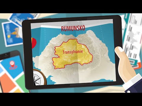 TRANSYLVANIE / KLUŽ / SIGHIŠOARA / SALINA TURDA / RUMUNSKO / Z pořadu Bedekr