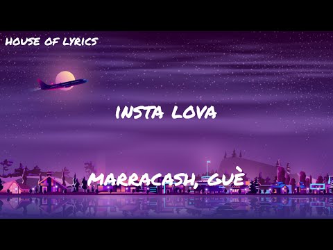 Marracash, Guè - INSTA LOVA (Testo/Lyrics)