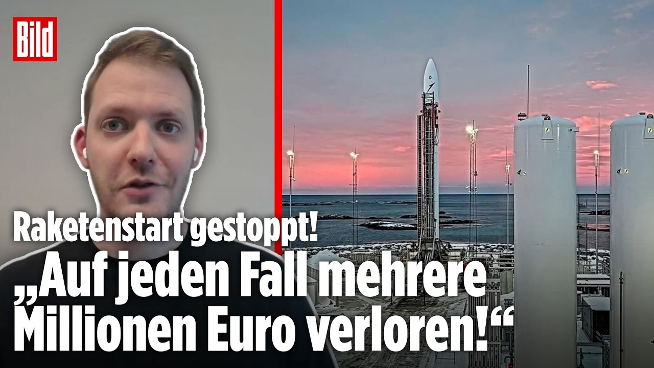 ISAR AEROSPACE: Deutscher Raketenstart in letzter Minute abgebrochen! DAS ist passiert!