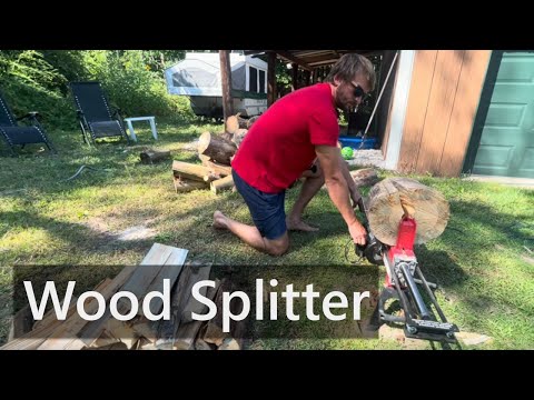 Harbor Freight Kindling Splitter