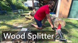 Harbor Freight Electric Wood Splitter - 1 Year Update