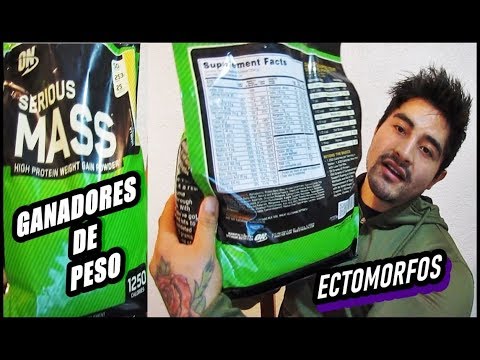 Serious Mass ✅ POR 90 DÍAS 😱 Optimum Nutrition Español [Review] 😈