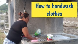 preview picture of video '#53 How to Handwash Clothes'