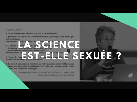 La science est-elle sexuée ?