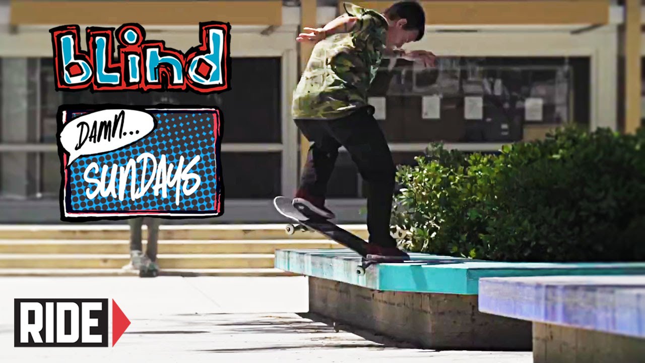 Cody McEntire Santa Monica Courthouse: Blind Damn Sundays