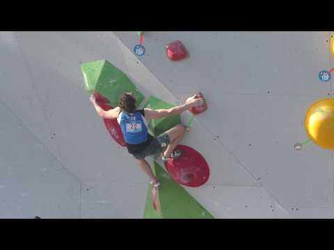 ADAM ONDRA Boulder 2 Qualification IFSC Climbing World Cup - Munich 2019 - Boulder