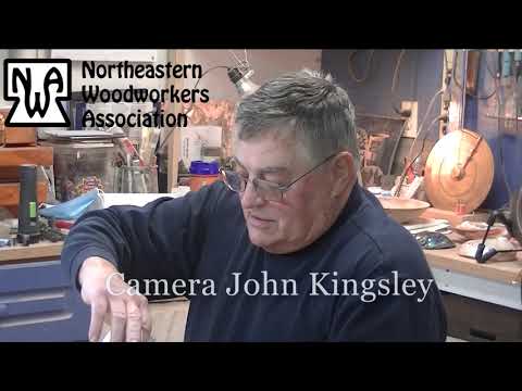 Mother of Pearl Inlay by Ray Puffer | The Northeastern Woodworkers Association