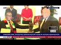 President Mnangagwa Receives Final Zimbabwe Bird Ancestral Remains Repatriated From South Africa