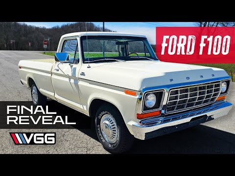 I FINISHED The Hotrod 300 Ford F100 Truck! it's SO Good!