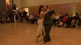 Nora Witanowsky y Juan Carlos Martinez