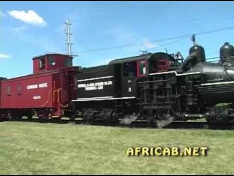 Sciences and technology museum ottawa : Shay locomotive