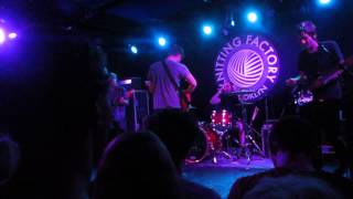 8105 - Moving Mountains @ Knitting Factory 11/2/13