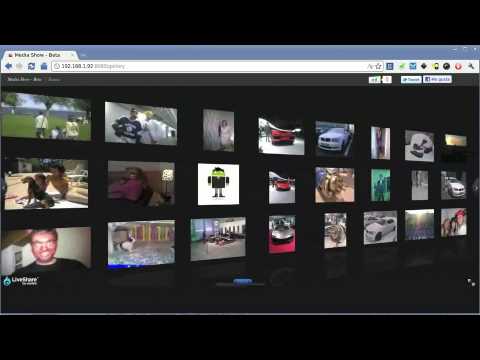 Remote Gallery 3D PRO Video
