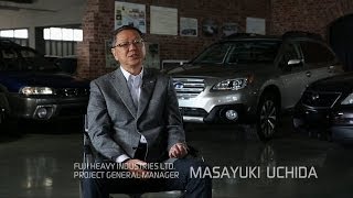 New LEGACY & OUTBACK Development Movie