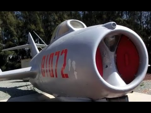 Russian Mikoyan Gurevich MIG-15 NATO name - FAGOT