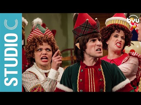 Santa's Elves Go On Strike - Studio C