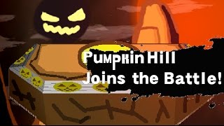 SSF2 Stage Mod: Pumpkin Hill Over Dracula's Castle