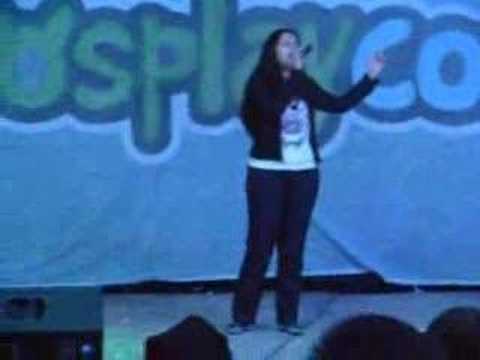 Bruna Arashi CAMPEÃ animeke do Anime fantasy