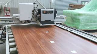 네스팅 자동 라인