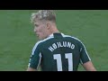 Rasmus Højlund DEBUT vs Arsenal