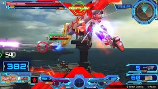 Mobile Suit Gundam Extreme VS Maxiboost ON (PS4): Astray Red Frame Gameplay