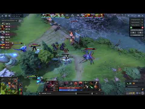 Dota 2 2019 09 11 Kunkka vs Brood mother