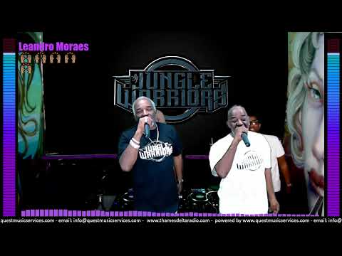 JUNGLE WORRIORS, KENNY KEN, DJ RON, RAGGA TWINS