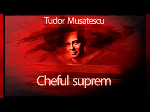 Cheful suprem (1969) - Tudor Musatescu #teatruaudio #teatruradiofonic #teatruonline #teatruvechi