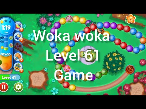 Marble woka woka | jungle blast | level 61 | playzone