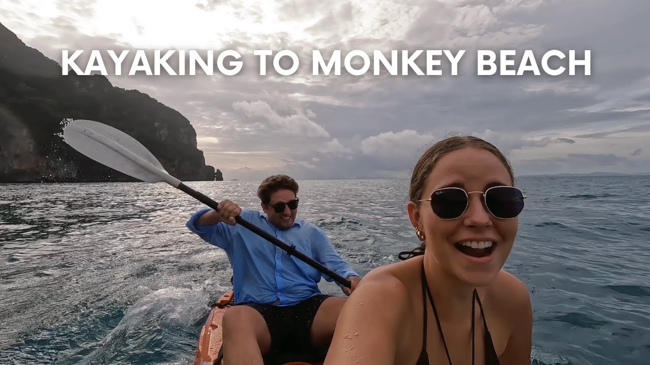 Paddle pristine bays at Phi Phi Islands through Kayaking adventure.