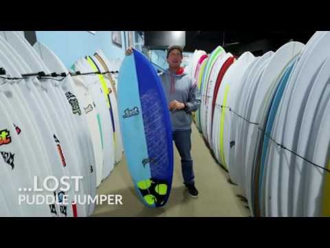 ...Lost Puddle Jumper Surfboard Review