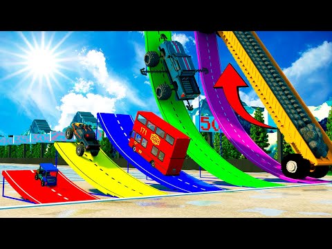 Which Ramp gives LONGEST JUMP in Teardown?