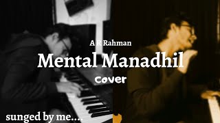 Mental Manadhil-Cover| OK Kanmani| ARRahman