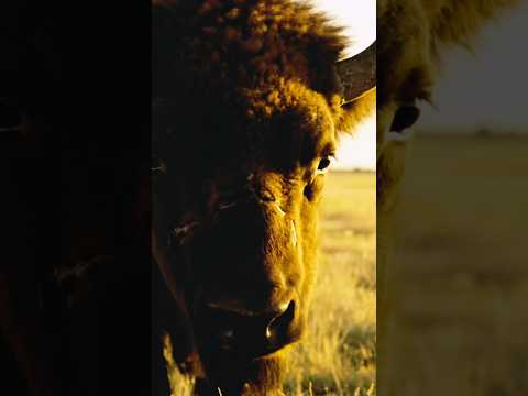 🦬 “The Last American Bison Who Walked Alone”