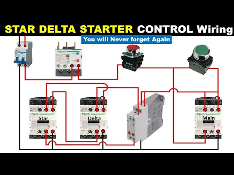 Auto Transformer Starter Power Wiring Connection Explained TheElectricalGuy