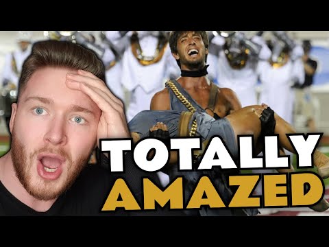 Swedish Dude Reaction to Phantom Regiment 2008 - Spartacus (HD) - Drum Corp Reaction (DCI Reaction)