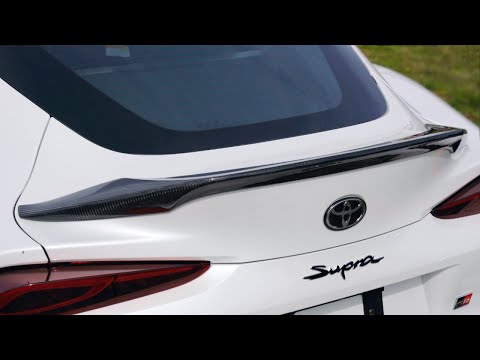 Rexpeed Carbon Fiber Spoiler | Toyota Supra GR MKV A90