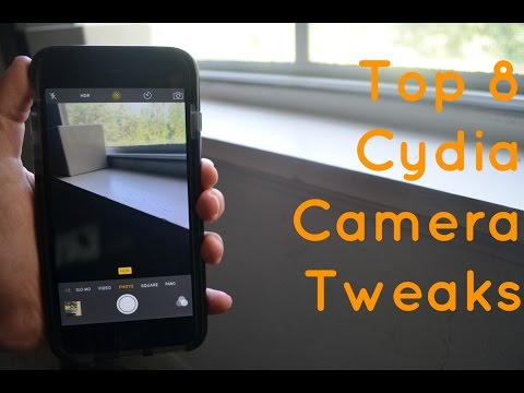 Top 8 Cydia Camera Jailbreak Tweaks For IOS 9.2.1 - 9.3.3