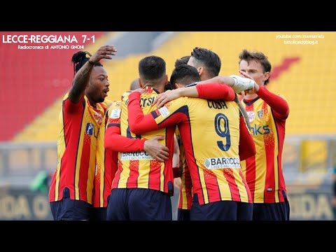 Lecce-Reggiana 7-1 - Radiocronaca di Antonio Gnoni (21/11/2020) da Rai Radio 1