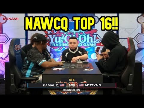 NAWCQ Top 16! - Kamal Crooks Vs Aditya Dharap