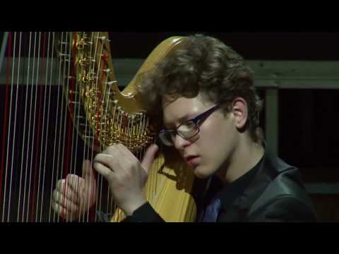 Bartosz Kowalski - Arpitiuda na harfę solo | wyk. Wojciech Trefon - harfa / harp