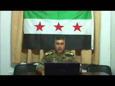 انشقاق العميد عبد الرحمن عبد الله بروك من مرتبات قيادة المنطقة الشمالية فرع الشؤون الفنية وانضمامه إلى القيادة المشتركة للجيش السوري الحر