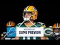 NFL Week 4 Thursday Night Football: Lions at Packers I PREVIEW + PICKS I CBS Sports